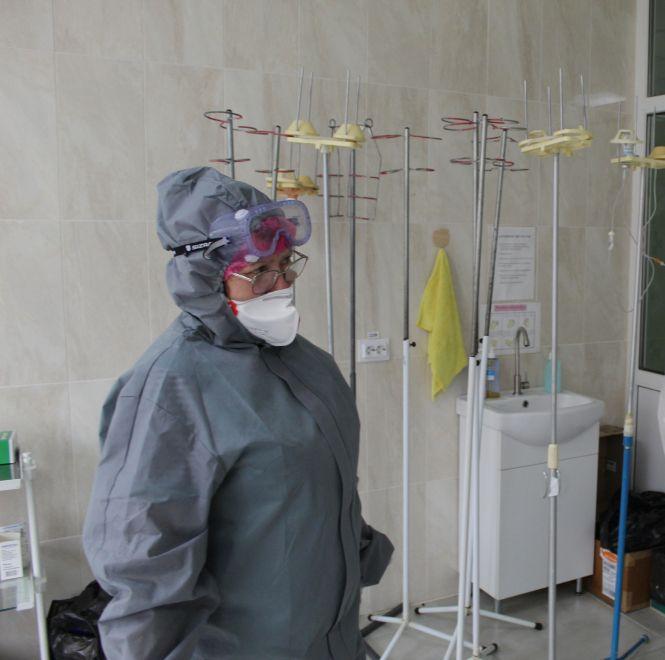 «Важких хворих побільшало»: репортаж з інфекційного відділення козятинської ЦРЛ, фото №9 на сайті 20minut.ua