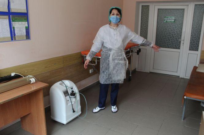 «Важких хворих побільшало»: репортаж з інфекційного відділення козятинської ЦРЛ, фото №4 на сайті 20minut.ua