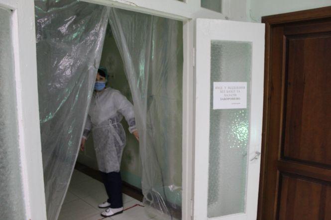«Важких хворих побільшало»: репортаж з інфекційного відділення козятинської ЦРЛ, фото №6 на сайті 20minut.ua