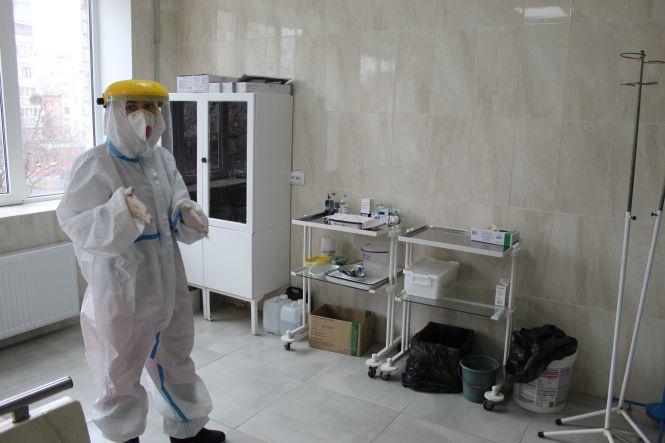 «Важких хворих побільшало»: репортаж з інфекційного відділення козятинської ЦРЛ, фото №13 на сайті 20minut.ua