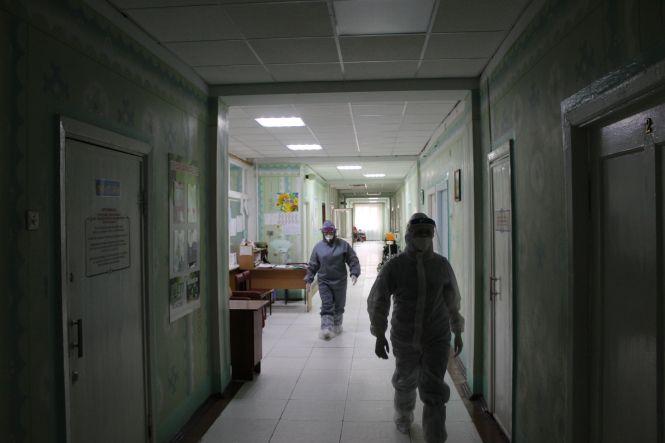 «Важких хворих побільшало»: репортаж з інфекційного відділення козятинської ЦРЛ, фото №7 на сайті 20minut.ua