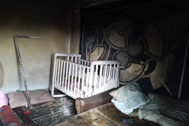 Смертельна пожежа біля Вінниці: допоможіть вижити Улянці, яка в реанімації