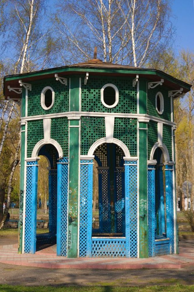 Як колись виглядав парк ім. Т. Шевченка: від минулого до сьогодення (ФОТО), фото №15 на сайті 20minut.ua