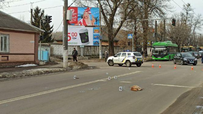 На Покровській авто насмерть збило 50-річну жінку з собакою. ФОТО, фото №3 на сайті 20minut.ua