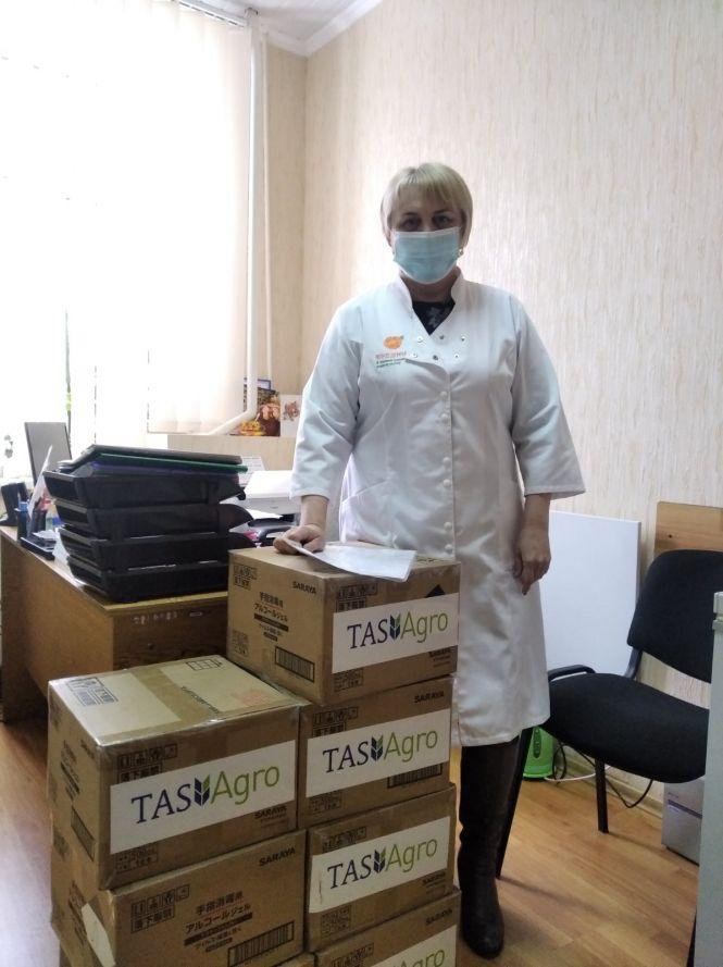 ВБФ «Фонд Сергія Тігіпка» і фонд «Гармонія» забезпечили антисептиками лікарні Вінниччини (Новини копаній), фото №1 на сайті 20minut.ua