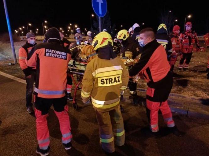 Новини Тернополя - фото з У Польщі автобус на тернопільських номерах потрапив у ДТП, є загиблі. Ексклюзивні подробиці "20 хвилин"