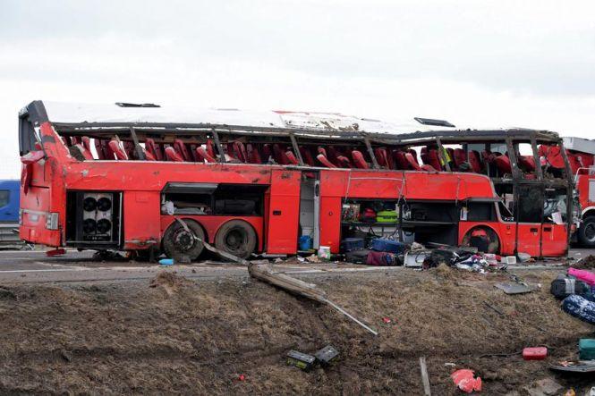 Новини Вінниці - фото з Смертельна ДТП з автобусом у Польщі: загинули шість українців, ще 35 — госпіталізовані