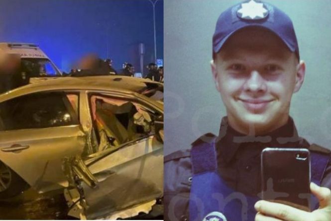 Автотроща за участю поліції під Одесою: патрульному повідомили про підозру