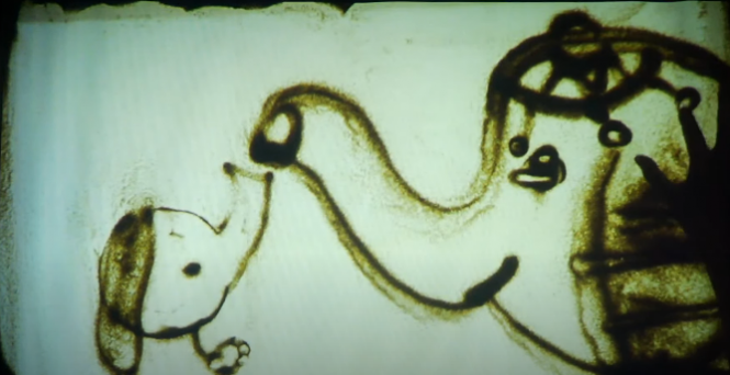 Новини Вінниці - фото з Рекорду бути! Юні вінничани намалювали 20 казкових сюжетів піском у прямому ефірі