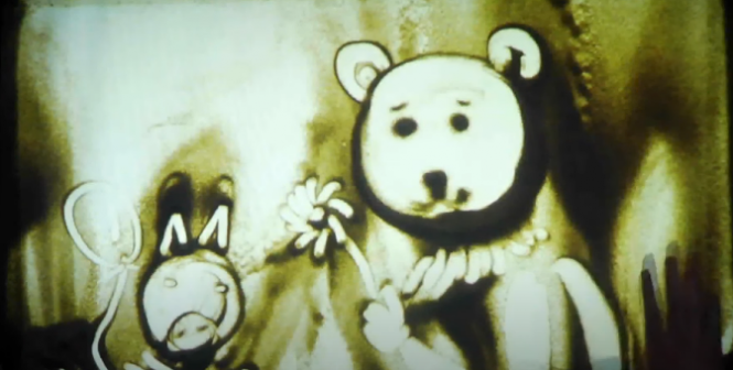 Новини Вінниці - фото з Рекорду бути! Юні вінничани намалювали 20 казкових сюжетів піском у прямому ефірі