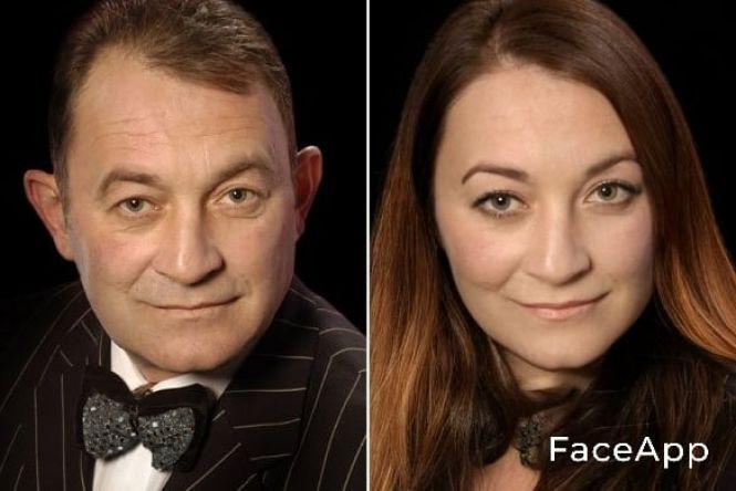 Новини Тернополя - фото з Як виглядали б відомі в Тернополі чоловіки, якби вони були жінками (ФОТО)