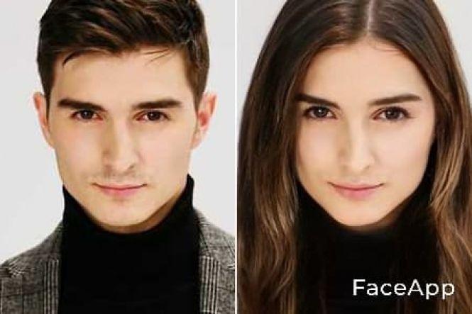 Новини Тернополя - фото з Як виглядали б відомі в Тернополі чоловіки, якби вони були жінками (ФОТО)