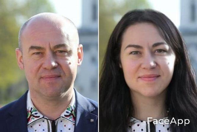 Новини Тернополя - фото з Як виглядали б відомі в Тернополі чоловіки, якби вони були жінками (ФОТО)