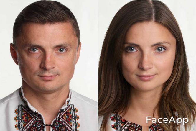 Новини Тернополя - фото з Як виглядали б відомі в Тернополі чоловіки, якби вони були жінками (ФОТО)