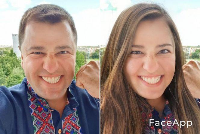 Новини Тернополя - фото з Як виглядали б відомі в Тернополі чоловіки, якби вони були жінками (ФОТО)