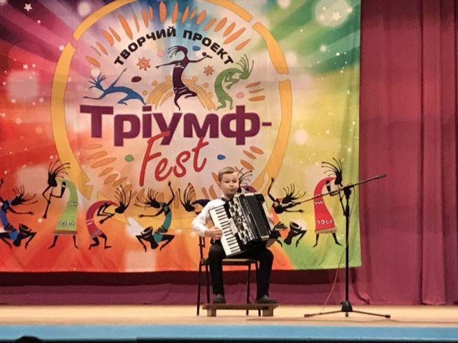 Новини Вінниці - фото з «Акордеон може звучати по-сучасному»: доводить 10-річний вінничанин Артем Пазюк