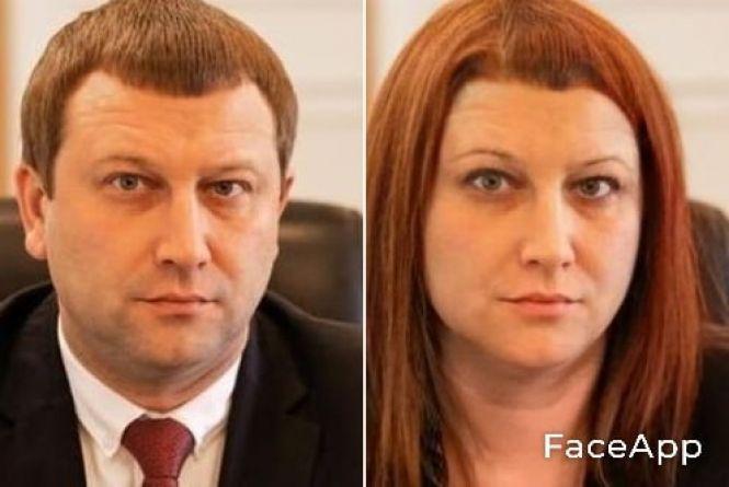 Новини Тернополя - фото з Як виглядали б відомі в Тернополі чоловіки, якби вони були жінками (ФОТО)