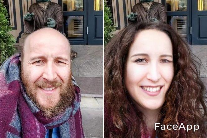 Новини Тернополя - фото з Як виглядали б відомі в Тернополі чоловіки, якби вони були жінками (ФОТО)