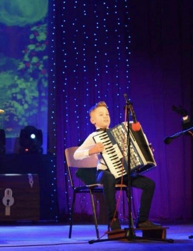Новини Вінниці - фото з «Акордеон може звучати по-сучасному»: доводить 10-річний вінничанин Артем Пазюк
