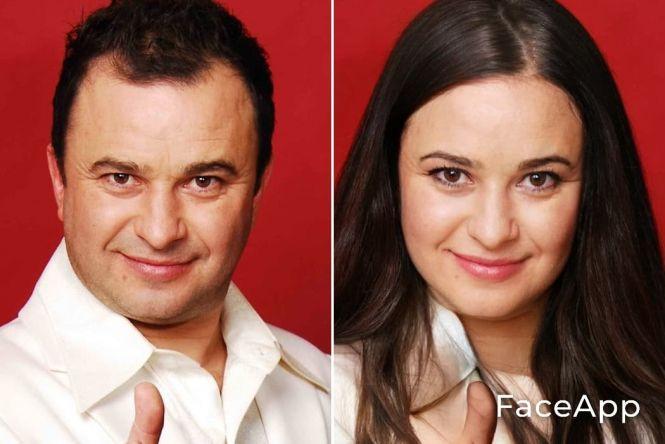 Новини Тернополя - фото з Як виглядали б відомі в Тернополі чоловіки, якби вони були жінками (ФОТО)