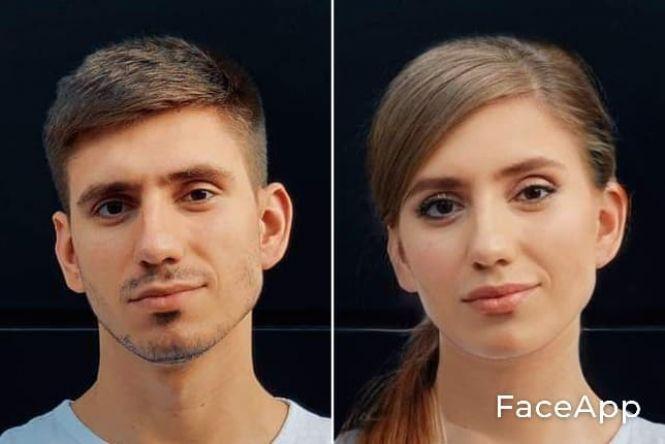 Новини Тернополя - фото з Як виглядали б відомі в Тернополі чоловіки, якби вони були жінками (ФОТО)