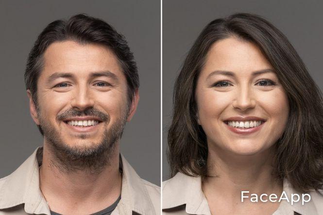 Новини Тернополя - фото з Як виглядали б відомі в Тернополі чоловіки, якби вони були жінками (ФОТО)