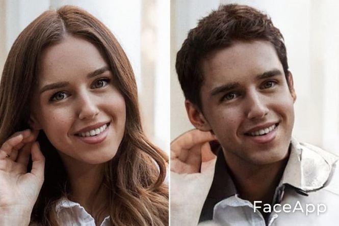 Новини Тернополя - фото з Як виглядали б відомі тернополянки, якби вони були чоловіками (ФОТО)