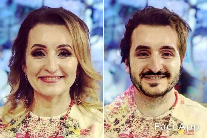 Новини Тернополя - фото з Як виглядали б відомі тернополянки, якби вони були чоловіками (ФОТО)