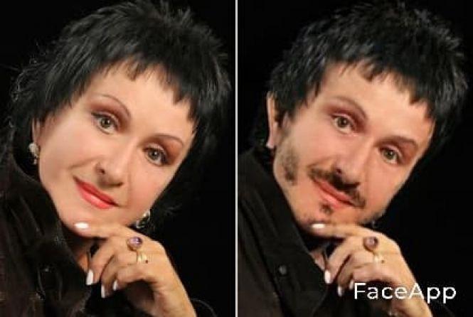 Новини Тернополя - фото з Як виглядали б відомі тернополянки, якби вони були чоловіками (ФОТО)