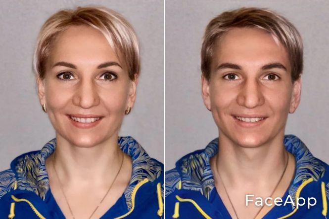 Новини Тернополя - фото з Як виглядали б відомі тернополянки, якби вони були чоловіками (ФОТО)