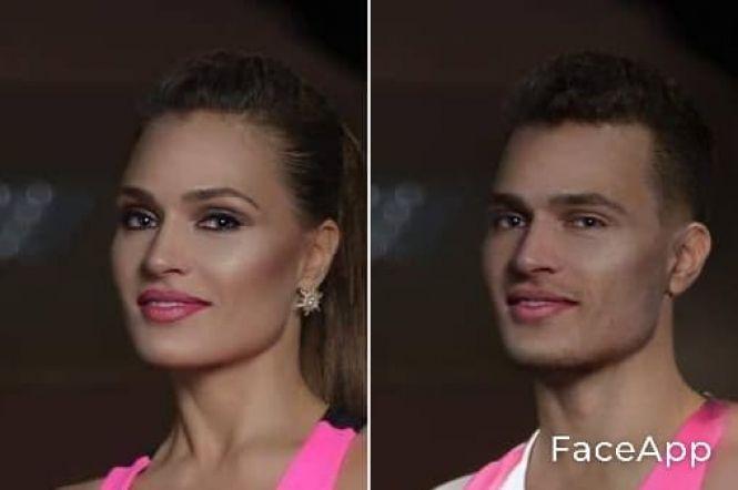 Новини Тернополя - фото з Як виглядали б відомі тернополянки, якби вони були чоловіками (ФОТО)