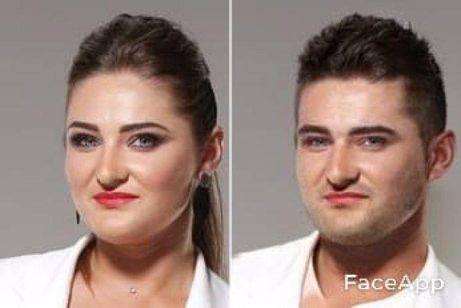 Новини Тернополя - фото з Як виглядали б відомі тернополянки, якби вони були чоловіками (ФОТО)