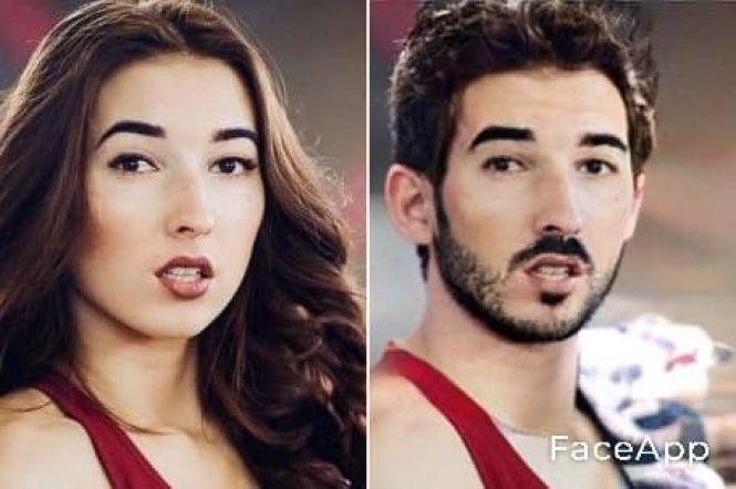 Новини Тернополя - фото з Як виглядали б відомі тернополянки, якби вони були чоловіками (ФОТО)