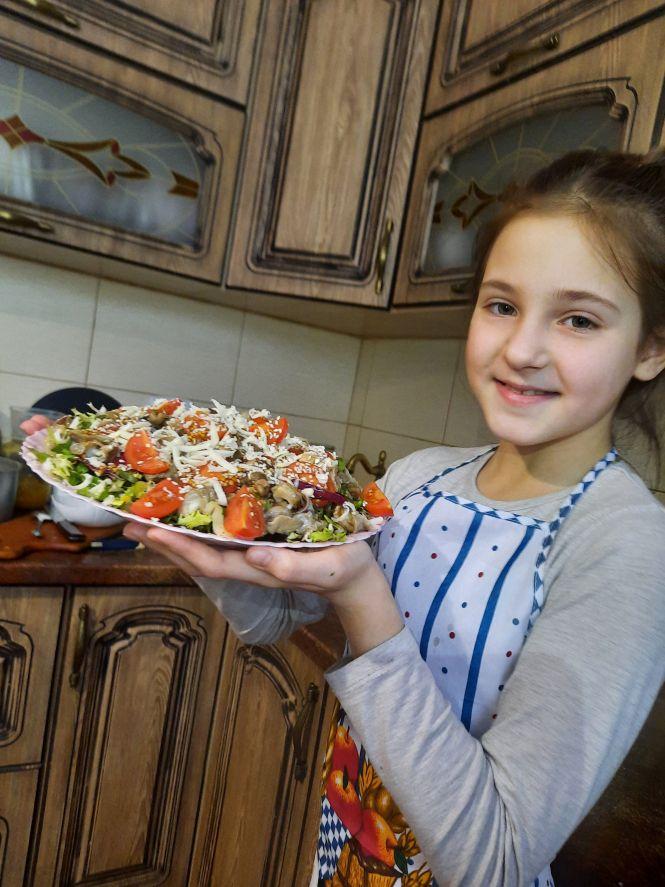 Новини Вінниці - фото з Равлики у червоному вині. Авторський рецепт п’ятикласниці з Бара