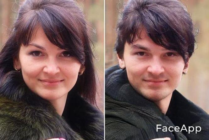 Новини Тернополя - фото з Як виглядали б відомі тернополянки, якби вони були чоловіками (ФОТО)