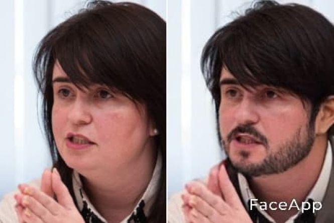 Новини Тернополя - фото з Як виглядали б відомі тернополянки, якби вони були чоловіками (ФОТО)