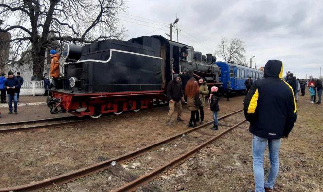 Новини Вінниці - фото з «Можливо, це його останній крик». Чи допоможе паровозний тур врятувати вузькоколійку?