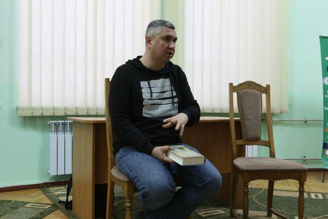 Новини Вінниці - фото з «Його вбили тричі»: що Вахтанг Кіпіані розказав у Вінниці про «Справу Василя Стуса»