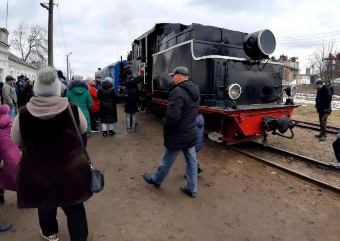 Новини Вінниці - фото з «Можливо, це його останній крик». Чи допоможе паровозний тур врятувати вузькоколійку?