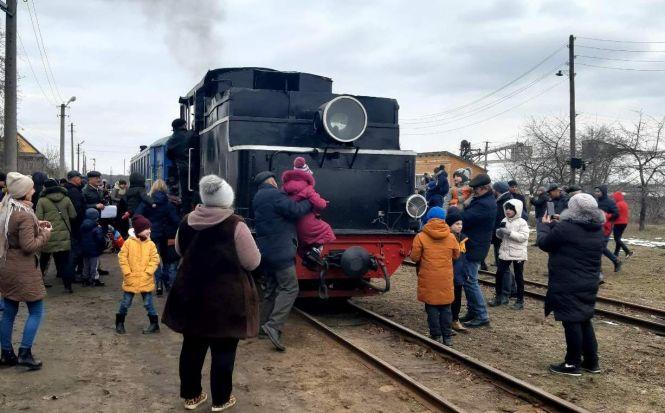 Новини Вінниці - фото з «Можливо, це його останній крик». Чи допоможе паровозний тур врятувати вузькоколійку?