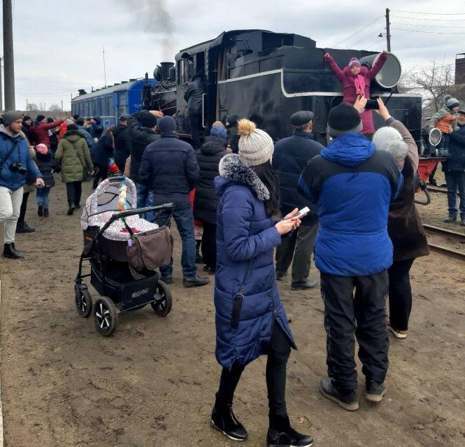 Новини Вінниці - фото з «Можливо, це його останній крик». Чи допоможе паровозний тур врятувати вузькоколійку?