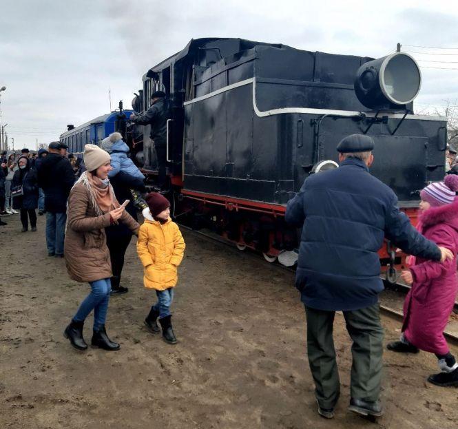 Новини Вінниці - фото з «Можливо, це його останній крик». Чи допоможе паровозний тур врятувати вузькоколійку?