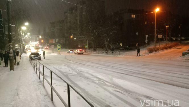 Новини Хмельницького - фото з Транспортний колапс у Хмельницькому. Дивіться фото та відео