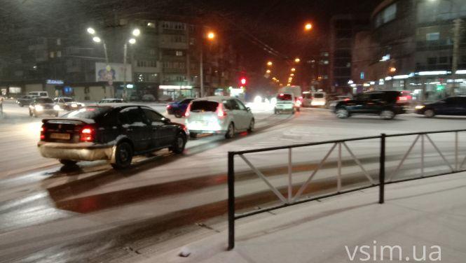 Новини Хмельницького - фото з Транспортний колапс у Хмельницькому. Дивіться фото та відео