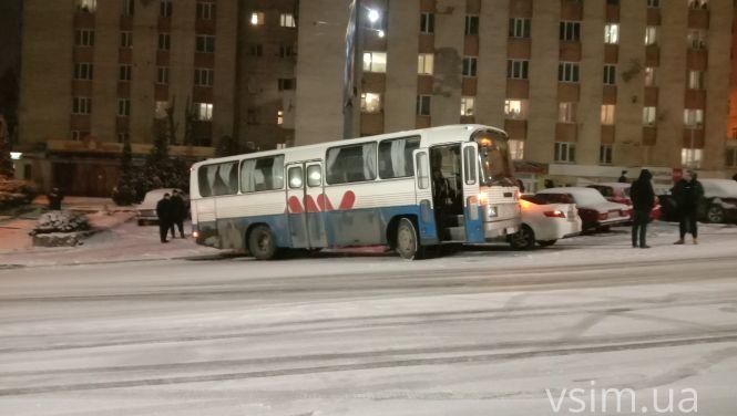 Новини Хмельницького - фото з Транспортний колапс у Хмельницькому. Дивіться фото та відео