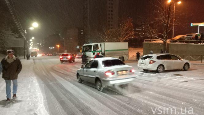 Новини Хмельницького - фото з Транспортний колапс у Хмельницькому. Дивіться фото та відео