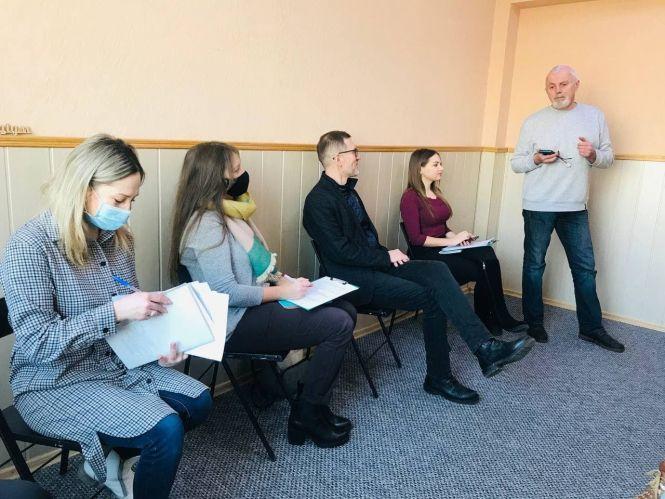 Новини Вінниці - фото з Ніколи не пізно змінити життя, або Як працює у Вінниці Центр освіти дорослих?