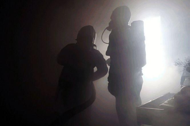 Новини Хмельницького - фото з На Хмельниччині з палаючого будинку врятували цуценят (ФОТО)