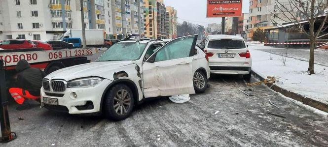 Новини Вінниці - фото з BMW перекинулось кілька разів: хто загинув в аварії на Зодчих? (ВІДЕО)
