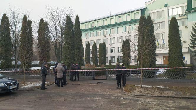 Новини Житомира - фото з Поліція перевіряє інформацію про замінування податкової в Житомирі